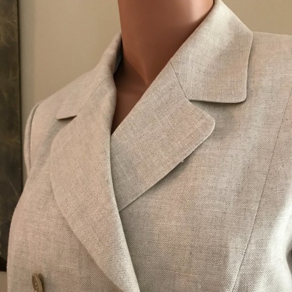 Talbots Double Breasted Blazer - Picture 3 of 8